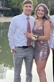 Loved this dress person for homecoming and I received alot of compliments! - Lisa L.