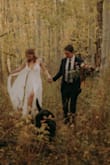 I wore this as my wedding dress for my elopement. I had tried on dresses at several bridal shops but did not want to shell out $1000+ for a dress. This dress fit beautifully, and was just a little long for my 3 inch booties (which could have been altered if I had time). I elevated the look with wings from made with love, but I'd suggest this dress to anyone! - Andi