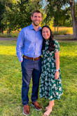 Wore this to a fall wedding and loved it! I'm 5'3" and 120 pounds and it fit perfectly. Super comfy and cute! - Aleigh Q.