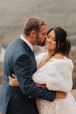 This worked beautifully for my wedding. It looked fantastic with my dress and I received so many compliments. - Krystle S.