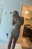 I love this dress. Wearing it for homecoming coming up. It's not long on me at all and it fits great. I like how comfy it is and it still has some wiggle room. - Aubrey R.