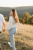 Ordered this top for engagement photos and it was absolutely perfect! I was worried about the sleeve length but it fit me great (and I have LONG arms) - Kat S.