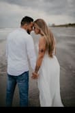 This dress is so BEAUTIFUL! I bought this for my engagement shoot and I feel in love with it! It flowed so pretty on the beach! - Elaine Z.