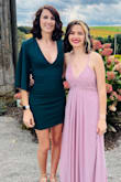 Absolutely love this dress! Bought for a wedding. Fit perfectly and is the perfect Fall color. Super comfortable and the sleeves are so fun! - Alisha H.