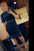I bought this dress in a few colors because I didn't know which I would like best, but I loved them all. It is so flattering and hugs in all the right places. I got so many compliments!! - Karlee L.