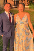 I fell in love with this dress!
It was very long and had to get it altered. The satin made it look very dressy but got wrinkled in transporting to another state. Had to iron it before wearing. Also used some fashion tape for the bust so my chest didn't fill it out.
I got lots of compliments on this dress for a nice summer wedding in New Jersey. - Melisa G.