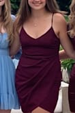 Beautiful, worn for homecoming was comfortable. - Cathleen H.