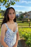 We bought this for my daughter's sweet 16 pictures and it was perfect! - Christie D.