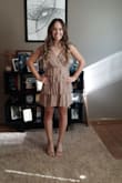 Bought this for my daughter's 1st homecoming dress. She loved it! Perfect fit and exactly as described! - Trisha N.