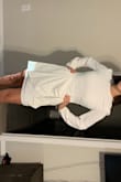 Love love love this dress!! Will be wearing in my graduation photos! Can't wait! A little tight through the rear but would be too big if sized up! - Lauren F.