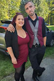 A beautiful dress. A beautiful color. The fit was amazing. I felt like a bombshell I'm the dress. I would buy more in every color and would highly recommend. I wore the dress to my sister's fall wedding and it was just perfect. I often have issues finding a dress I love as much as I loved this one! If you get a chance buy it! - JESSICA N.