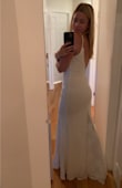 Exceeded my expectations. Eloping at a cottage on the water&wanted a simple dress that I feel beautiful in, and this delivered! No alterations needed. The material is lovely. - Jen S.