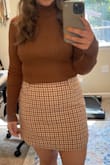 Super cute ribbed top, I love the turtle neck! - Emily L.