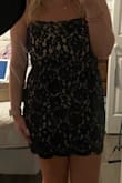 Such a flattering dress!! The only issue I had was the straps weren't adjustable - it would be a great change to the dress! Other than that the length was perfect, the fabric was amazing, and it worked out great! - Jaden E.
