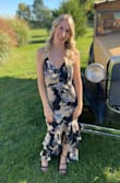 Looks great. Felt really pretty and got lots of compliments! - Amanda G.