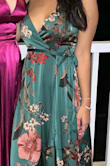 I bought green and pink colors, and kept the green. The tone is not as bright as the sale image, but the dress is great! The adjustable straps dictate how sexy/conservative your look is. Wore to wedding last weekend, many compliments! Bought small, fits like a glove. - Barbara L.