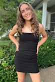 Just tight enough just short enough made well looks expensive Great LBD with an unique one shoulder design - Susan M.