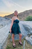 I ordered this for my 17 year old daughter and I adored her in it! The fit was true to the recommendation for a medium snug fit. I did add a panel in the front for a bit more coverage considering her age and school event. She loved it as well! First time ordering from Lulus and I wouldn't hesitate to order again in future. It came quickly and according to delivery time given. Thank You Lulus! - Morgan M.