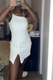 excellent dress. great material. recommend! - Millie B.