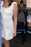 It fit perfectly for me and I'm very petite! - Chloe K.