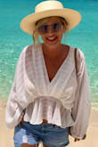 Feline, flirty, & fabulous!
Received multiple compliments while on vacation. - Holly N.