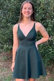This dress was perfect for my daughters Homecoming! - Haika K.