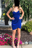 Worn for a freshman homecoming! It was comfortable and my daughter was able to wear a normal strapless bra with it. - Sandra A.