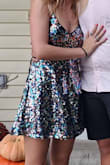 I loved it!!! Not super comfy but I looked great! - Maddy A.