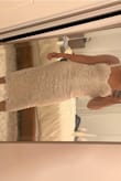 I got this dress for a wedding even though im not the biggest fan of lace but its so beautiful. With the nude lining it makes it look more sultry and i love that it has stretch through the hip area and a slit in the back of the legs so that I can actually move in it - Alexis C.