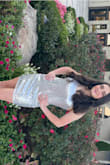 Gorgeous dress that fit perfectly. A little scratchy under the arm. - Susan S.