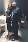 Beautiful dress - it did not disappoint! The material is light but not see thru and it does have a liner. The fit was perfect - not too tight. Received lots of compliment. The material did not wrinkle easily. - Linda Y.