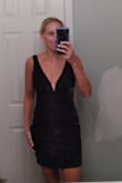 I bought this dress for an upcoming wedding and am so glad I did. It fits perfectly  and hold the girls in securely.  I feel great in it! - Amanda D.