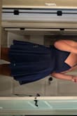 Super cute and sparkly! I love the color and glitter effect. Only thing is it's a little short so if you bend down& but I still love it! Got here in less than a week too! - Sophia T.