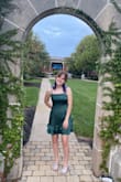 This dress was so comfortable, I even bowled in it after the dance. I also love the color!! - Nicea S.