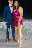Beautiful Dress, true to size!!! My daughter has a big bust and it's hard to find dresses for her!  We love this dress!! Thank you - Emily N.
