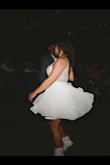 Dress was beautiful! I had it altered to make it short to use as my reception dress! I got soooo many compliments! - Heather W.