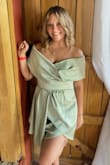 I love, LOVED this dress. It runs small definitely so I ordered up and had to get it adjusted. And the zippers are all somehow a little tricky so I had to get that fixed as well.
Worth it for the look and compliments I got all night! - Hannah A.