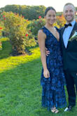 I wore this dress to a black tie optional wedding and literally have never received so many compliments on an item of clothing before in my life!!!! I ordered an XS but it still ran large on me which is normally never the case. I probably could have fit in an XXS and I'm typically a size S. I had to pin the sides to get the perfect fit. Otherwise it was great! - Laura M.