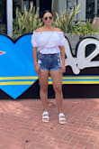 Loved these, wore them almost every day on vacation and they went with every outfit !! - Theresa B.
