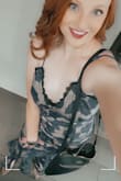 Wore this to a friend's wedding and got a ton of compliments! I usually wear a 4-6 and the small fit great, somewhat snug but not in a bad way. Unique dress, definitely recommend. - Ashley J.