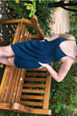 I loved it the dress was perfect I ordered it for homecoming kind of late and it came in about 5 days I was worried I was going to have to get it aniseed but it got absolutely perfect the color is beautiful and the fabric is super comfortable. I only wish it had adjustable straps - Kori K.