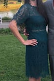 Wore this to an October wedding and it was perfect! Fits comfortably, was able to dance and felt pretty. Color is beautiful! - Steph W.