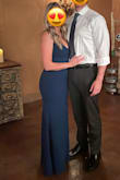 Wore this to a wedding as a guest and it was perfect! The material is really great and the color is beautiful. - Ashley W.