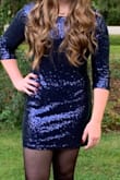 My daughter loved this dress. Got tons of compliments in it and looked classy. - Shaina T.