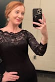 This dress is perfect for any cocktail/evening venture. It felt amazing and very comfortable- even to dance in all night. And I felt absolutely beautiful. Definitely fits well- probably could've sized down, just for my upper body, but at the same time it was so nice and comfortable in the hips I'm glad I didn't. - Jennie B.