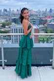 I got this gown for a formal wedding and it fit perfectly and moves beautifully. 10/10 recommend! - Airi S.