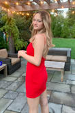 This was our first time ordering from Lulus & I was very impressed. My daughter wanted this dress for her homecoming & we were nervous it might not arrive in time. Delivery was super quick & my daughter loved her dress. We will definitely order from Lulus for future homecoming & prom dresses. - Katie W.