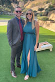 The dress fit perfectly! Such a beautiful color and I received a ton of compliments. Only issue is that it is very long, while dancing I had to hold it up, when I wore heels it was perfect since I'm 5'9. - Amanda N.
