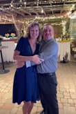 I love this dress. I got it in royal blue. The size guide had me in between a small and x-small. I went with x-small and it's great. The waist sat a little high but that's because I have a long torso. It was perfect for a Sunday afternoon rustic farm wedding. - Annemarie B.