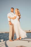 This dress was perfect for my engagement shoot! - Desiree R.